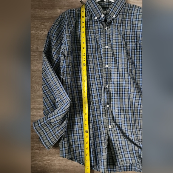 Men's long sleeve button-down, semi casual shirt - Picture 4 of 5